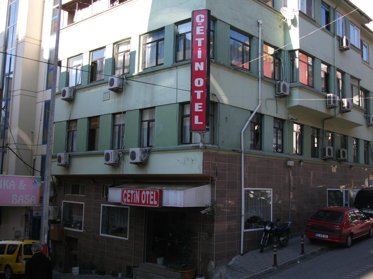 Cetin Hotel Bandırma Esterno foto